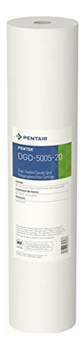 Pentek Dgd-5005-20 Cartucho De Filtro De Polipropileno