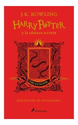 Libro Harry Potter Y La Camara Secreta ( Gryffindor ) De J. 