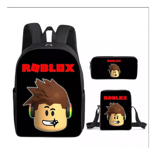 Juego Roblox Portátil Bolsas 3 Piezas/set Color Type4