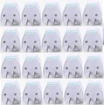 Comprar Kit 20 Unidades De Adaptador Universal De Enchufe Plug Us,eu