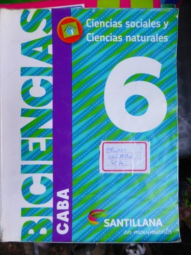 Biciencias 6 - Ciencias Sociales - Naturales - Caba - 2017