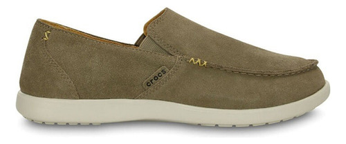 Mocasines Crocs Santa Cruz Suede - Caballero 