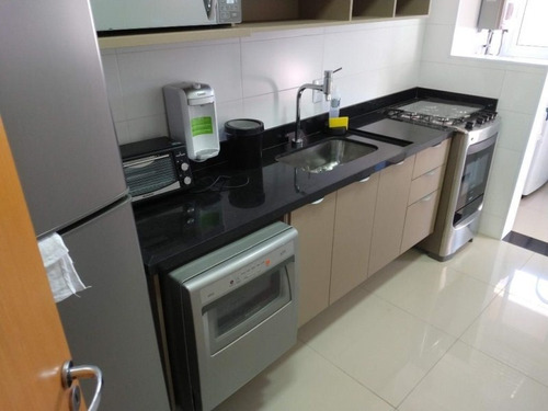 Imagem 25 de 30 de Apartamento Mobiliado Para Locação Na Vila Bastos Com 87 M², 2 Dorm, 1 Suíte, Varanda Gourmet, 3 Vagas De Garagem E Lazer Completo! Santo André, Sp. - Ap0363 - 67855098