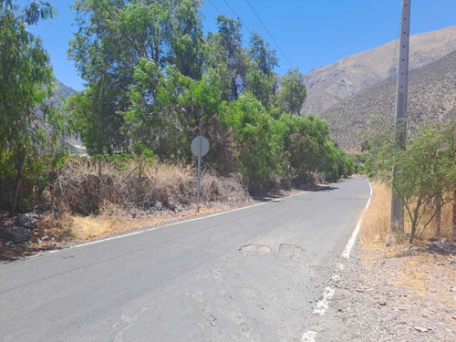 Se Vende Terreno Cercano A Vicuña (82639)
