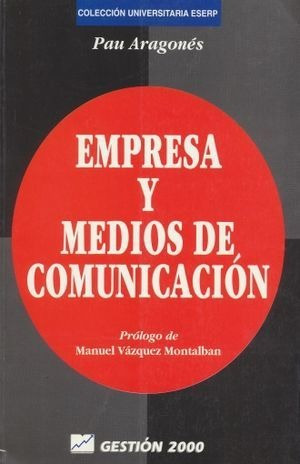 Libro Empresa Y Medios De Comunicacion Original
