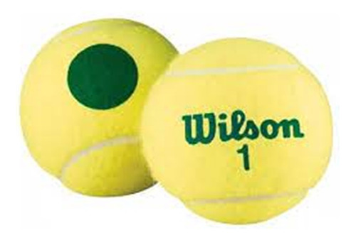 Wilson Pelotas Para Principiantes Tres Botes (12 Piezas) 