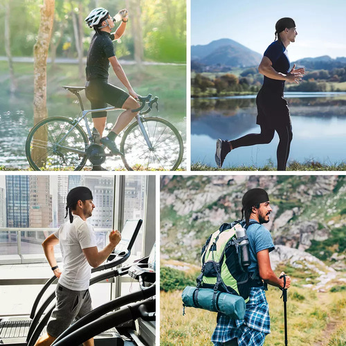 Pañuelo De Ciclismo Para Cabeza De Bicicleta Absorbe Sudor