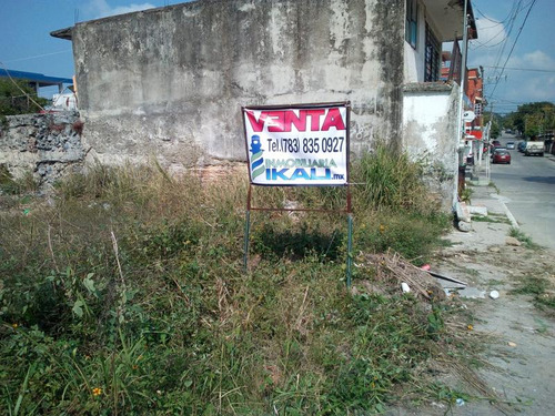 Rento Terreno De 1500 M² En Colonia Centro De Tuxpan Veracruz