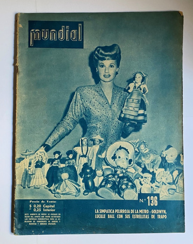 Mundial Revista Nº 136, Diciembre 1946, Actualidad, Ex5