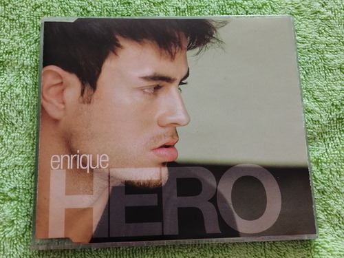 Eam Cd Single Enrique Iglesias Hero 2001 + Remix Australiano