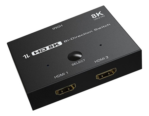 8k 60hz 4k 120hz Hdmi 2.1 Splitter 2x1 1x2 Portátil Para