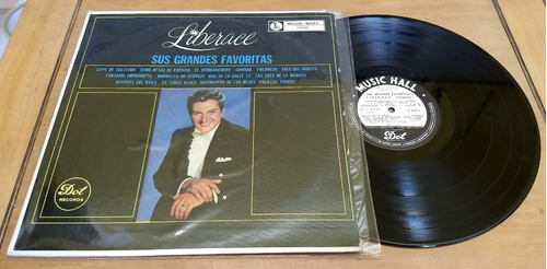 Liberace Sus Grandes Favoritas Disco Vinilo Lp