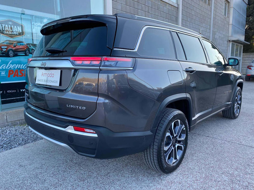 Imagen 5 de 16 de Jeep Commander 2022 2.0 Td380 At9 4x4 7pas Limited