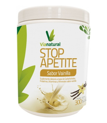 Stop Apetite Vainilla, Batido Proteíco Combate El Sobrepeso