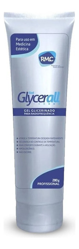 Glycerall Gel Glicerinado Para Radiofrequência 280 Gr Rmc