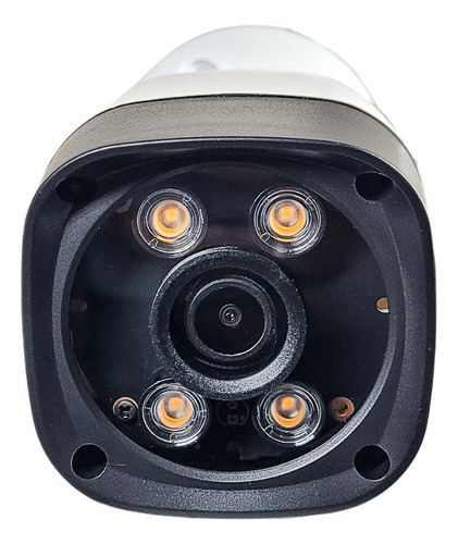 4 Câmeras Bullet Ip Poe 3 Mega Full Color Multi Giga Gs0377