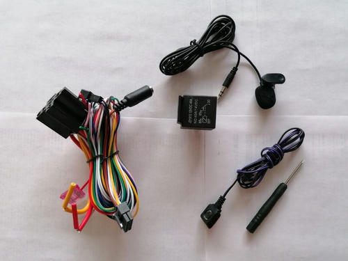 Cableado Arnes Gps Rastreador Tk-303 Original (completo)