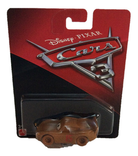 Disney Pixar Cars 3 Rayo Mcqueen Chester Whipplefilter 