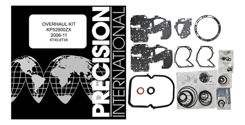 Ligas Y Empaques Transmision Automatica 6t40 2006-2011