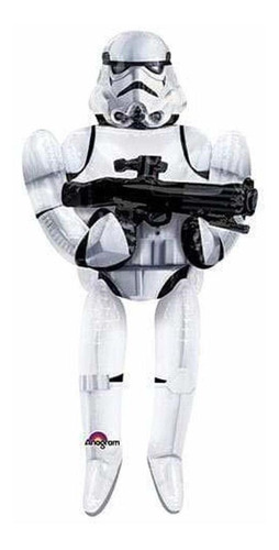 Anagram Storm Trooper Airwalkers Globo Aluminio 70 