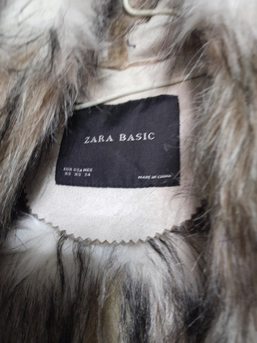 Chaqueta Marca Zara De Piel