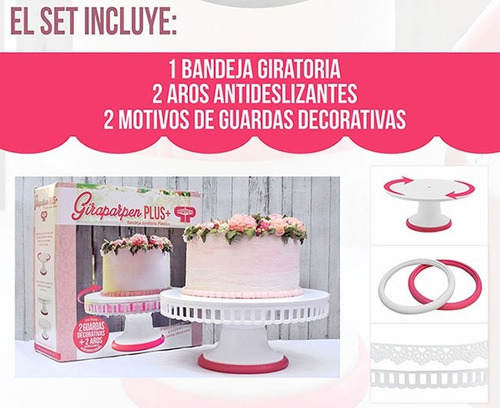 Bandeja Giratoria Parpen - Giraparpen Plus