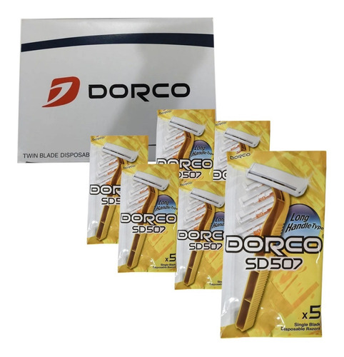 Dorco Maquinas De Afeitar Sd 507 Pack X 90 Unidades