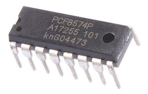 Ci Expansor Portas I2c 8 Bits Pcf8574 Arduino Esp8266 Esp32