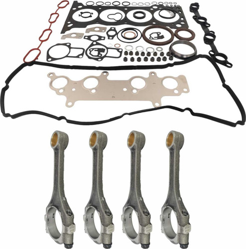 Bielas Nuevas Y Juntas De Motor Toyota Hiace 2.7l 04-19