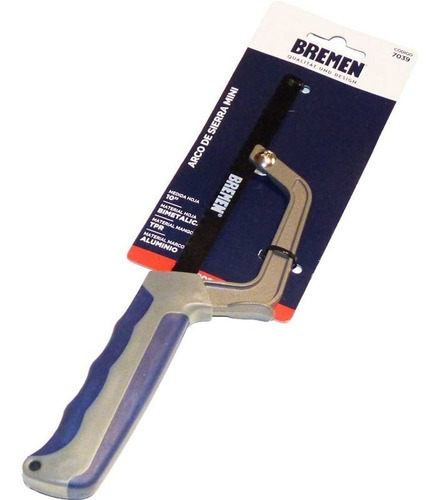 Imagen 1 de 5 de Mini Arco De Sierra Junior 250 Mm 10 PuLG Bremen® 7039