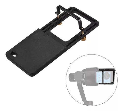 Placa De Acción Portátil Dji Mount Plate Yi Para Héroes Depo