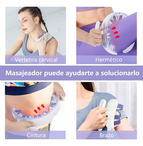 Masajeador Celulitis De Mango Extraíble,celulitis Y Flacidez