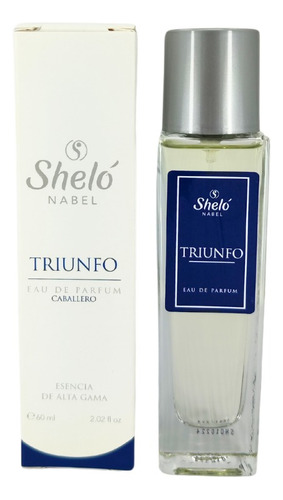 Triunfo Eau De Parfum Perfume Hombre Sheló Nabel