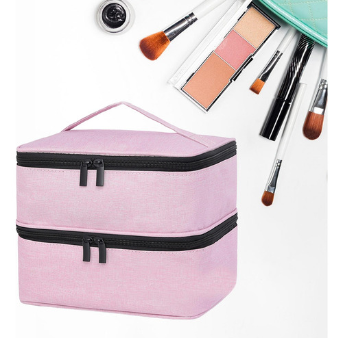 Bolsa De Almacenamiento De Esmalte De Uñas De 30 Rejillas,