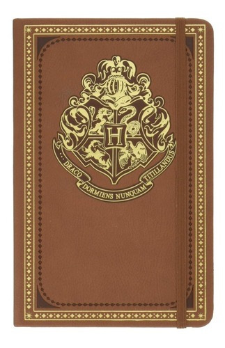 Harry Potter, De Warner Bros. Editorial Insights, Tapa Blanda, Edición Ruled Journal En Inglés, 2015