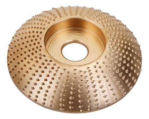 Carpintero Amoladora De Madera Disco Giratorio Disco Dorado