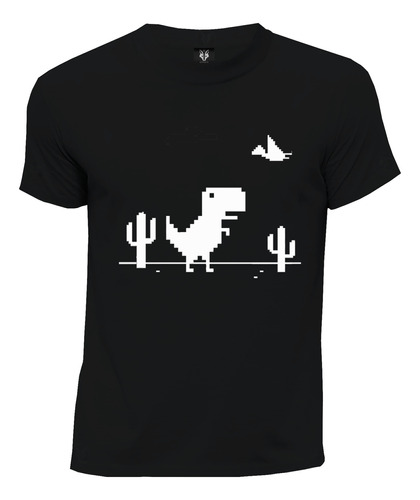 Camiseta Dinosaurio Sin Internet
