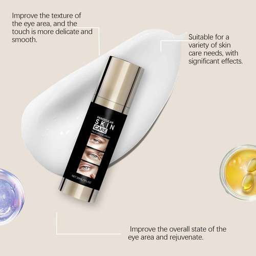 La Crema Antiarrugas Y Reafirmante Para Ojos Reduce Las Ojer