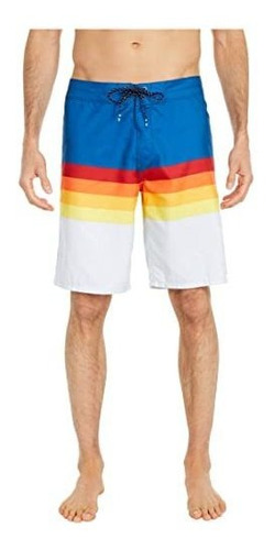 Billabong Platinum Stripe Boardshorts Blue Qd6lu