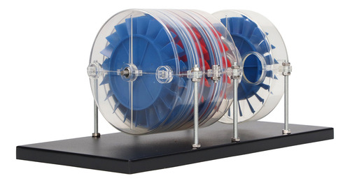Modelo De Turbina De Vapor Multietapa Para Física