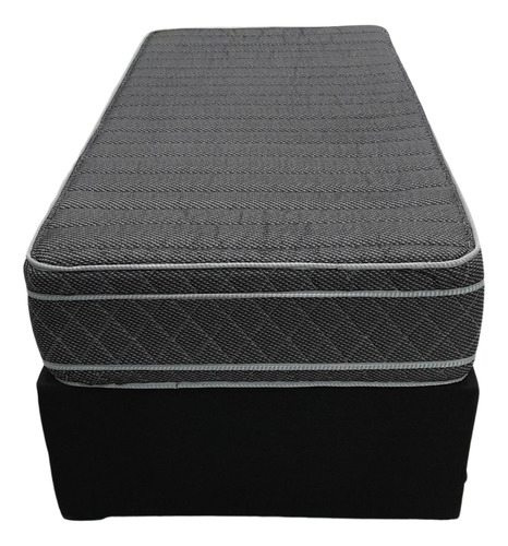 Sommier Carricama Ayfa Colchon Diamante 1 1/2 Plaza 90x190