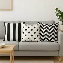 Comprar Pack Combo De 3 Almohadones Nórdicos Modernos 40x40