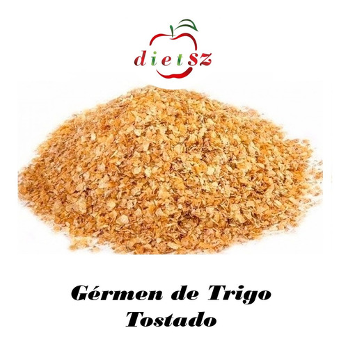 Gérmen De Trigo Tostado 250g Dietsz