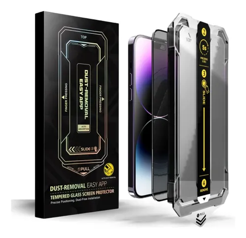 MLB 5145021322 Pelicula Privacidade 3d Com Aplicador Compativel Com Iphone JM