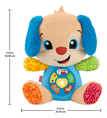 Fisher-price Perrito Aprende Conmigo Jfd19
