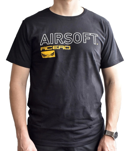 Camiseta Remera Algodon Acero Varios Diseños Airsoft Tactic 