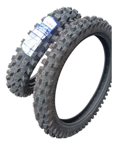 Kit Llantairc Enduro 110/100-18+80-100-21 Vulcan+enviogratis