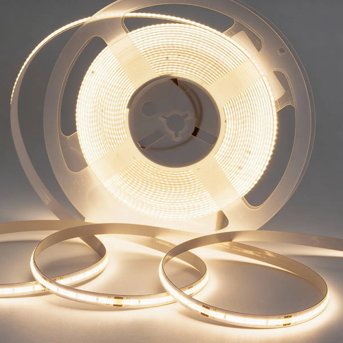 Fita Cob Super Led 5 Metros 360led/m Ip20 Alto Brilho Luz Branco-neutro 4000k