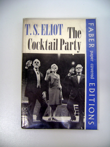 The Cocktail Party T S Eliot Teatro Ingles Faber Boedo Caba