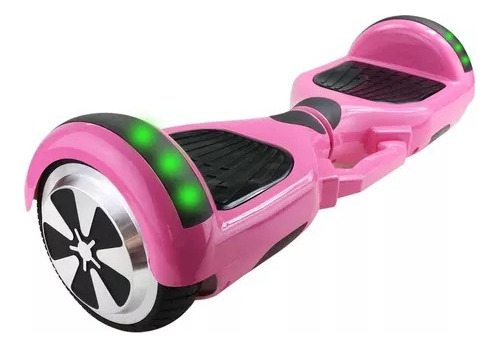 Skate elétrico hoverboard Chuangxin ES208 Rosa 6.5 polegadas